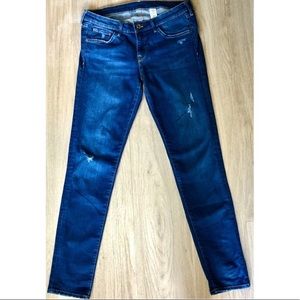 H&M Super Skinny in “Dark Blue”👖| 30/32